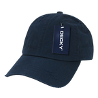 6 Panel Low Profile Relaxed Vintage Dad Hat