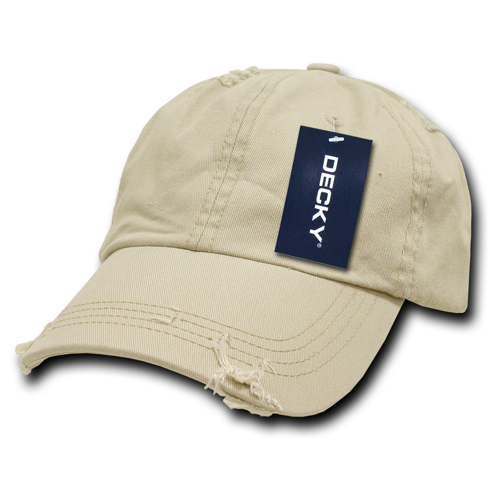 6 Panel Low Profile Relaxed Vintage Dad Hat