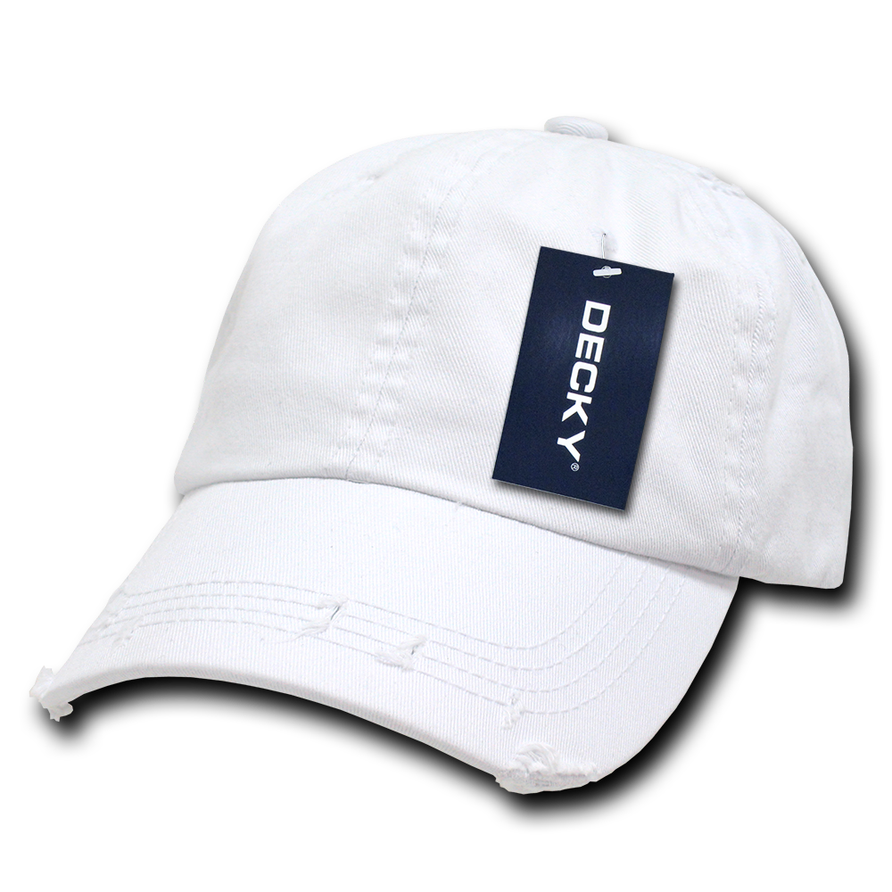 6 Panel Low Profile Relaxed Vintage Dad Hat