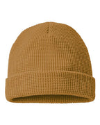Waffle Cuffed Beanie