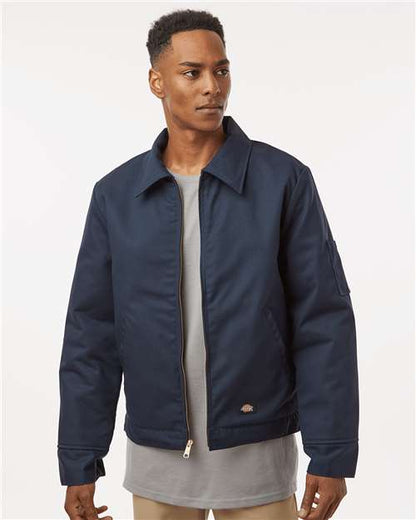 Unisex Tall Insulated Industrial Eisenhower Jacket - Tall Sizes