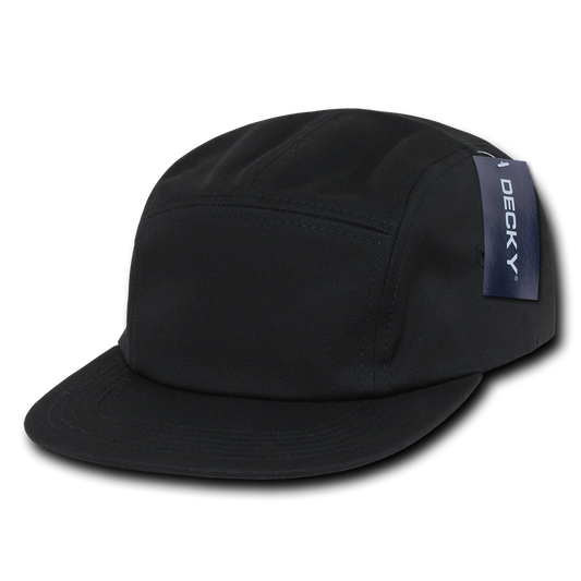 5 Panel Racer Caps