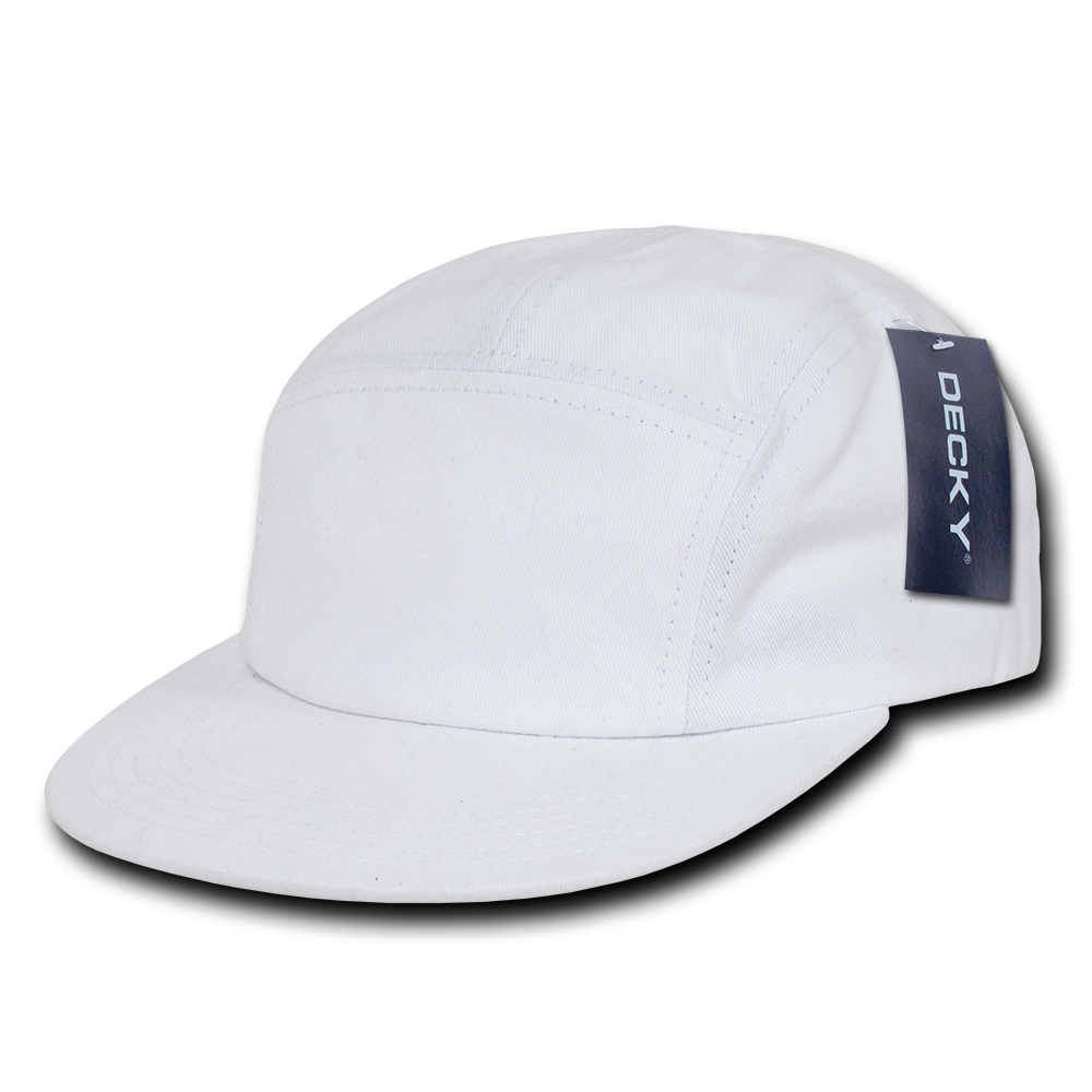 5 Panel Racer Caps
