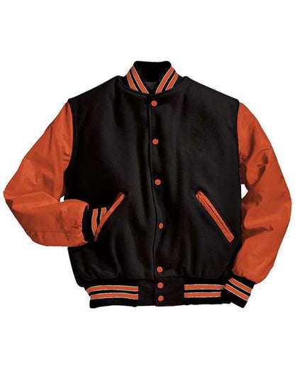 Men's Varsity Wool Jacket