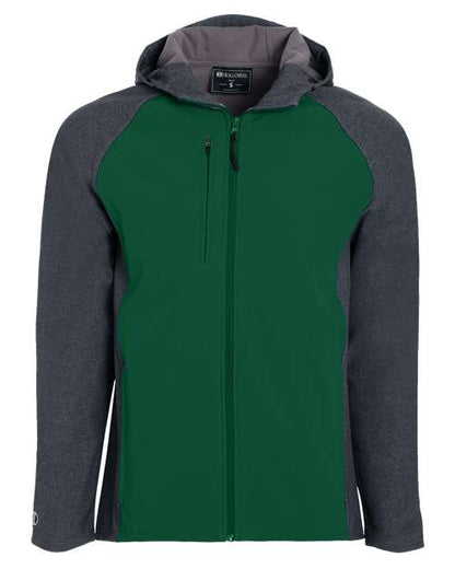 Men's Raider Hooded Soft Shell Jacket