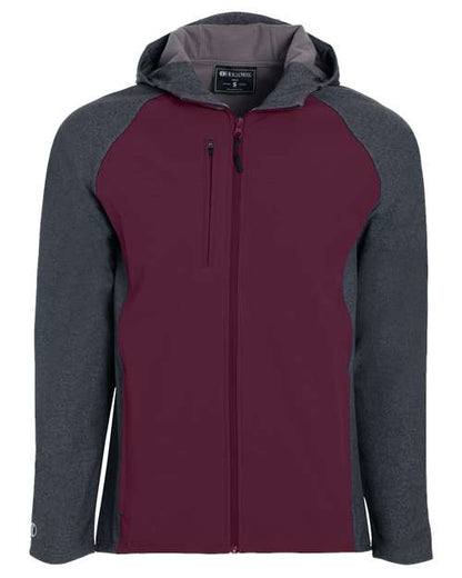Men's Raider Hooded Soft Shell Jacket