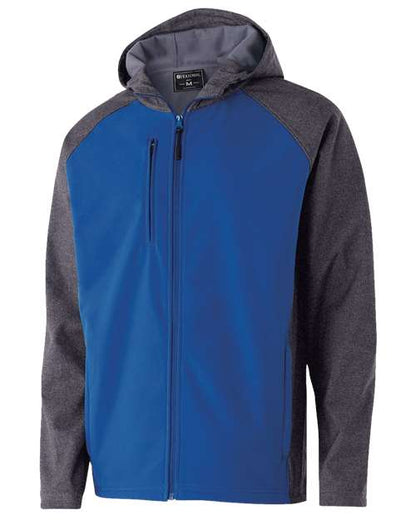 Men's Raider Hooded Soft Shell Jacket