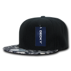 Animal Pattern Snapback