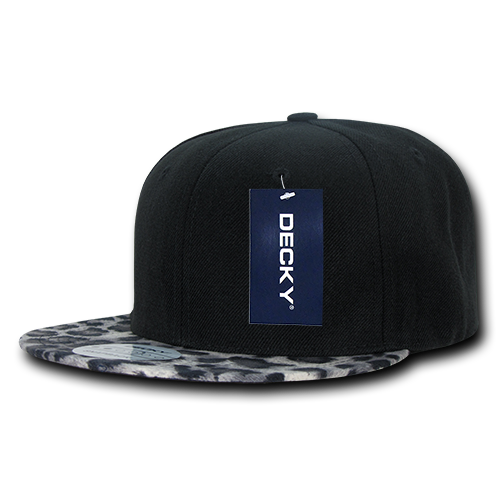 Animal Pattern Snapback