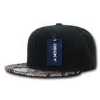 Animal Pattern Snapback