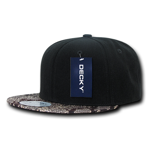 Animal Pattern Snapback