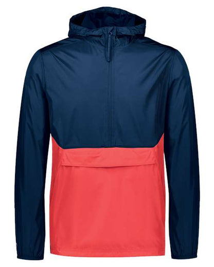 Men's Packable Quarter-Zip Jacket