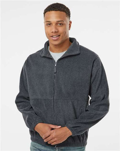 Men's Polar Fleece Full-Zip Jacket