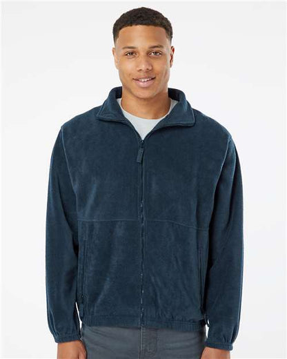 Men's Polar Fleece Full-Zip Jacket