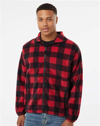 Men's Polar Fleece Full-Zip Jacket