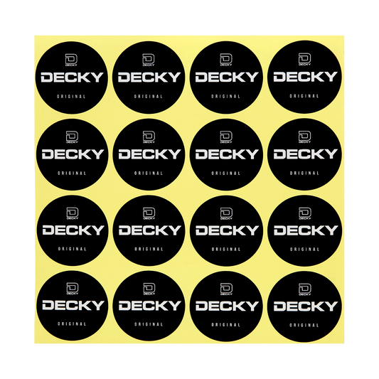 2 Inch Stickers - Decky Original