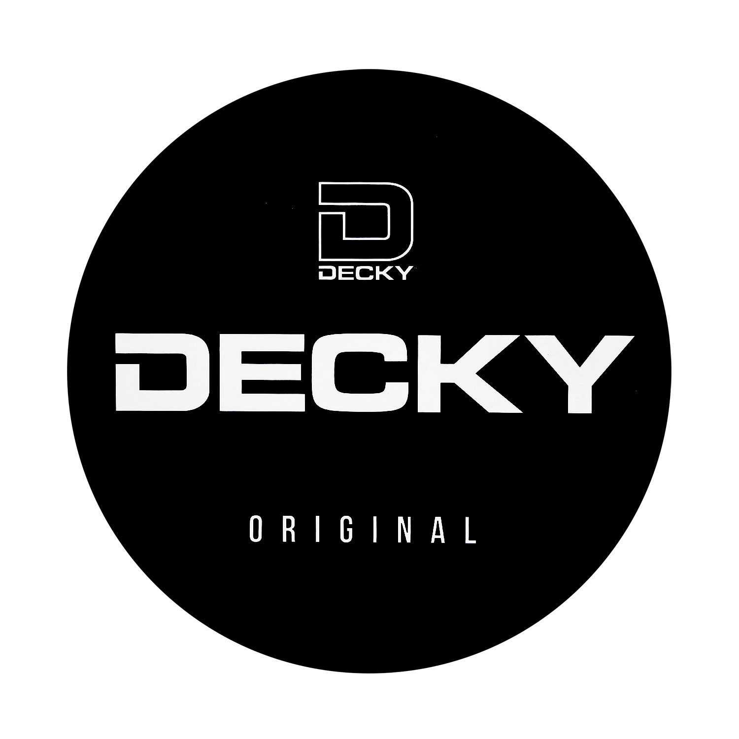 Jumbo Size Stickers - Decky Original