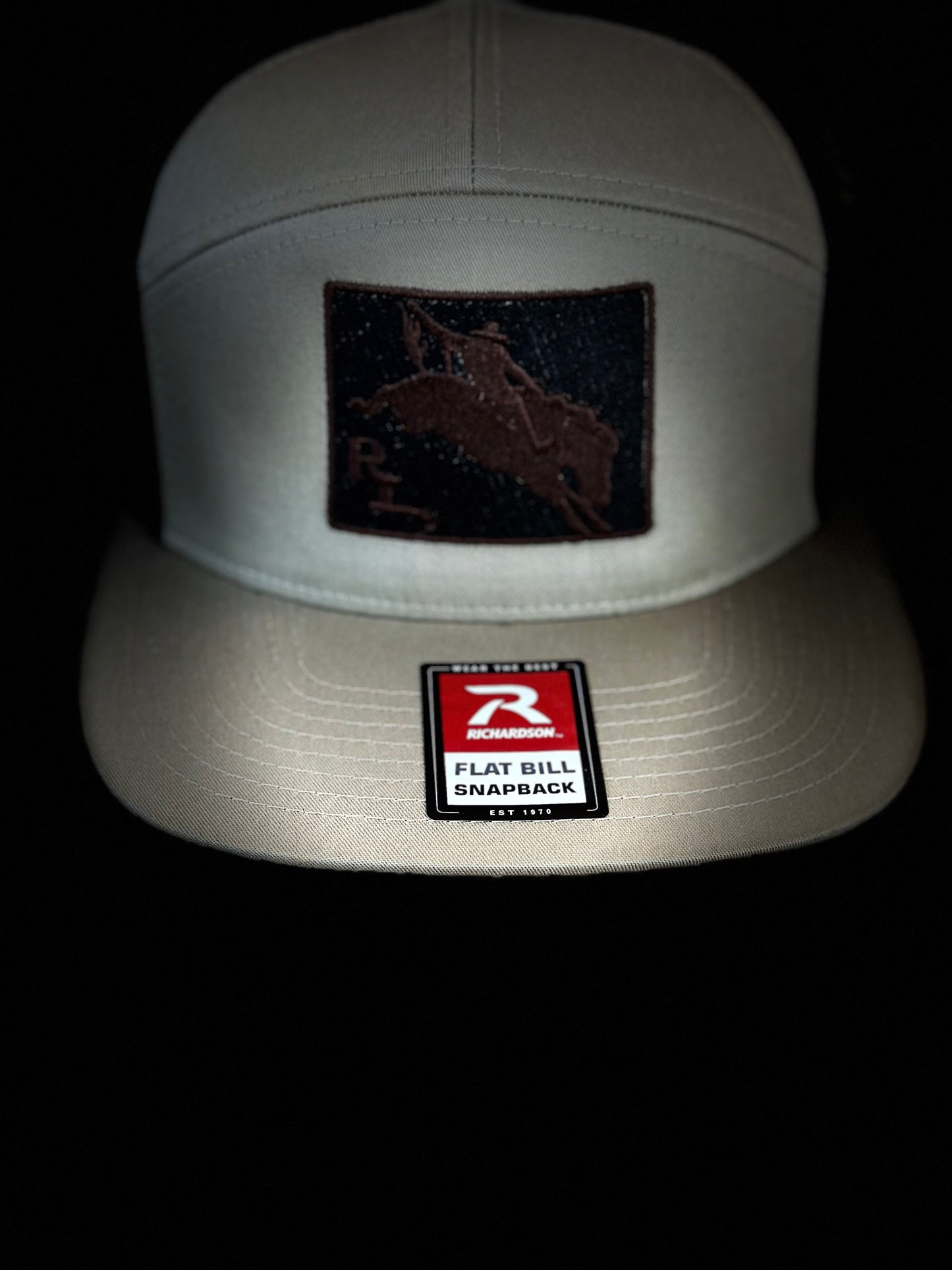 7 Panel RL Logo Cap