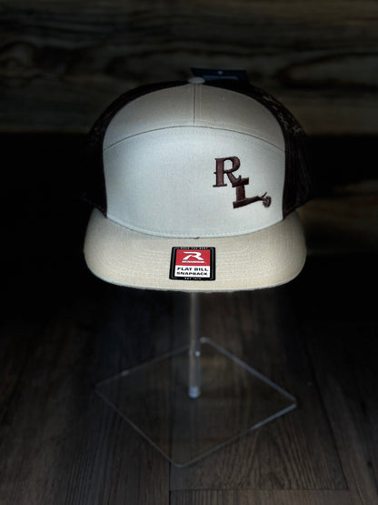 7 Panel RL Logo Cap