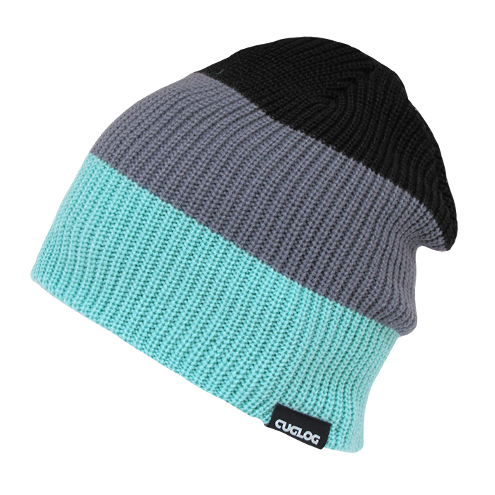 Mauna Kea 3 Tone Knit Caps