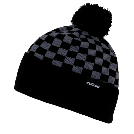 Changbai Checker Beanie