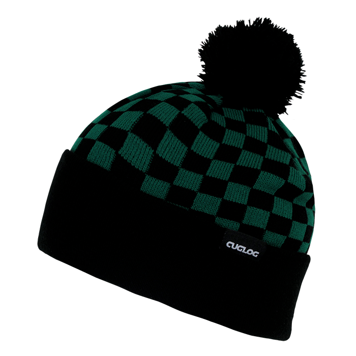 Changbai Checker Beanie