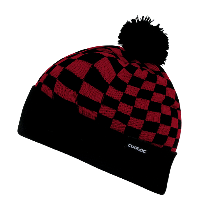 Changbai Checker Beanie