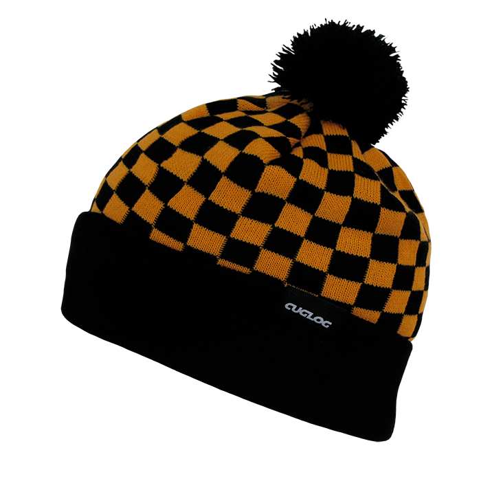 Changbai Checker Beanie
