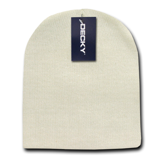 Acrylic Short Knit Caps