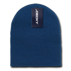 Acrylic Short Knit Caps