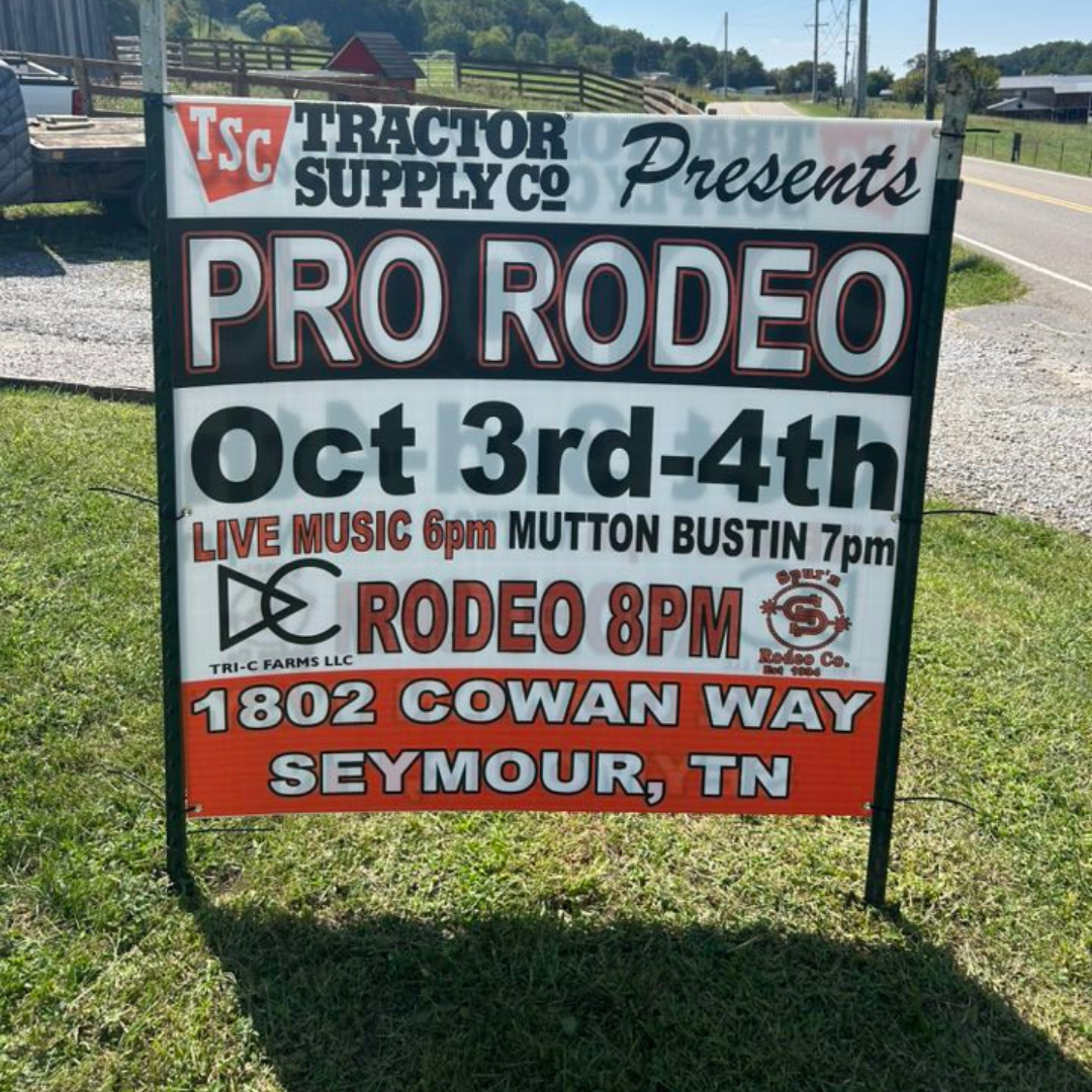 Coroplast Signs - Full Color