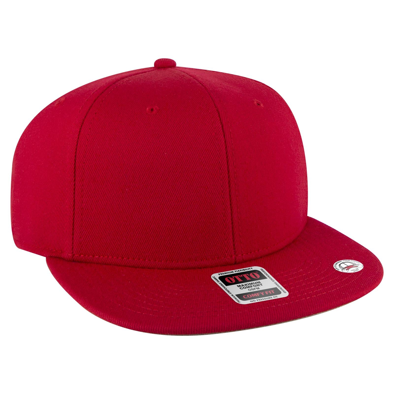 OTTO CAP "OTTO COMFY FIT" 6 Panel Pro Style Snapback Hat