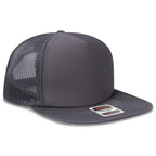 OTTO CAP "OTTO SNAP" 5 Panel High Crown Mesh Back Trucker Snapback Hat