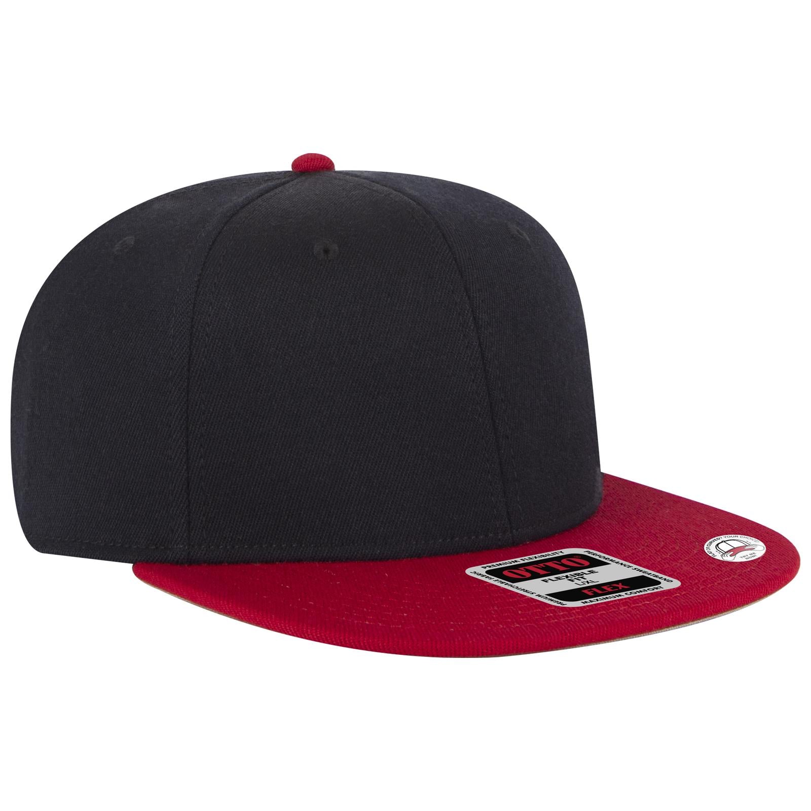 OTTO CAP "OTTO FLEX" Fitted 6 Panel Pro Style Baseball Cap