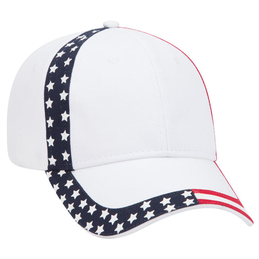 OTTO CAP 6 Panel Low Profile Baseball Cap