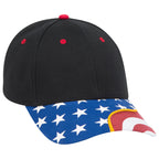 OTTO CAP 6 Panel Low Profile Baseball Cap