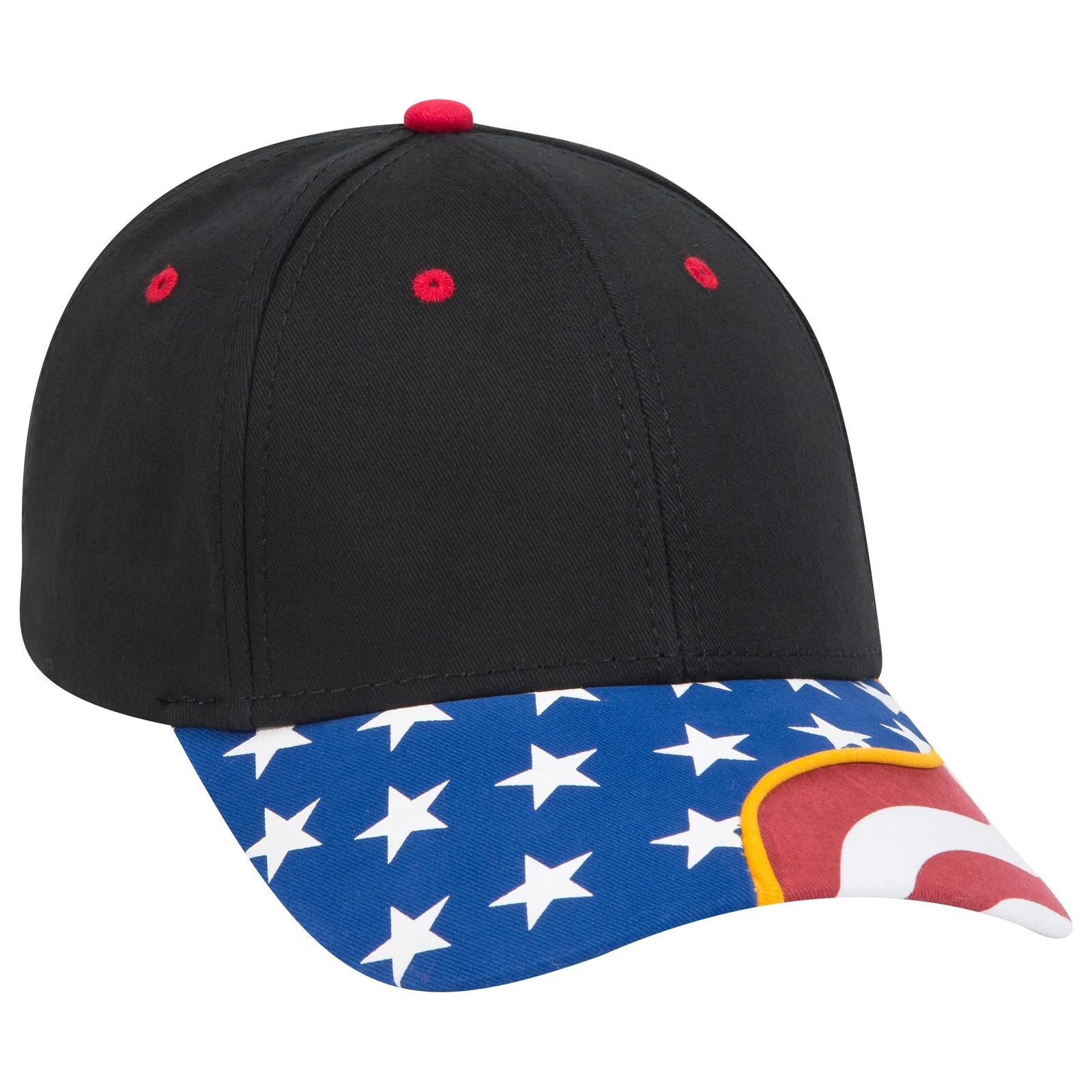 OTTO CAP 6 Panel Low Profile Baseball Cap