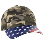 OTTO CAP 6 Panel Low Profile Baseball Cap