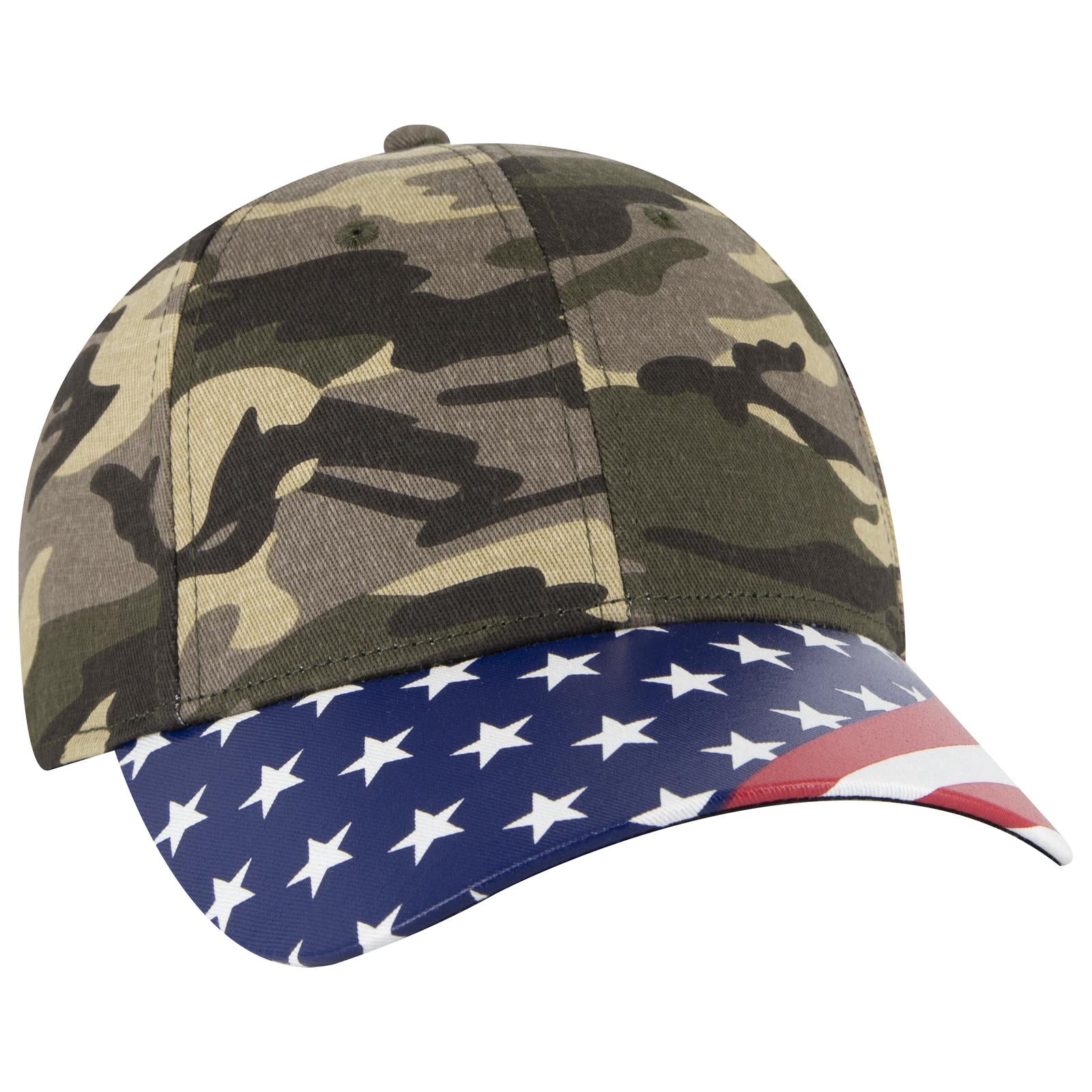 OTTO CAP 6 Panel Low Profile Baseball Cap
