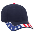 OTTO CAP 6 Panel Low Profile Baseball Cap