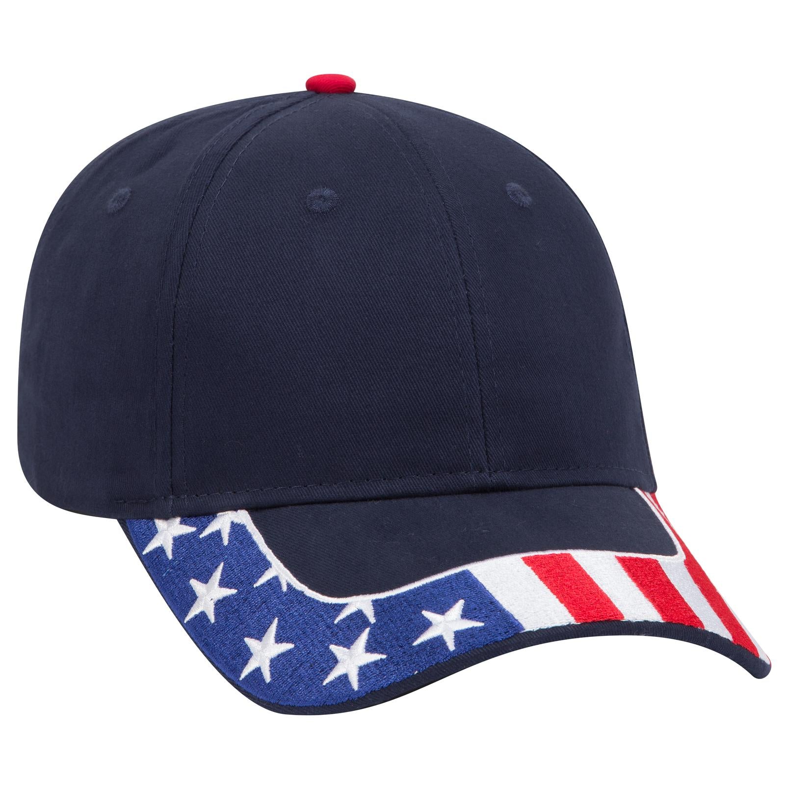 OTTO CAP 6 Panel Low Profile Baseball Cap