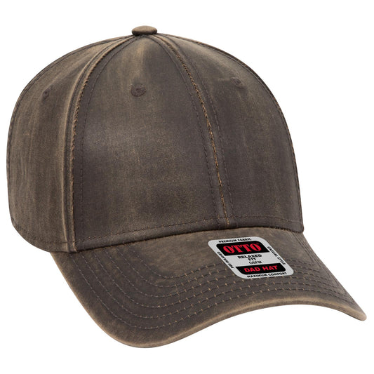 OTTO CAP 6 Panel Low Profile Baseball Cap
