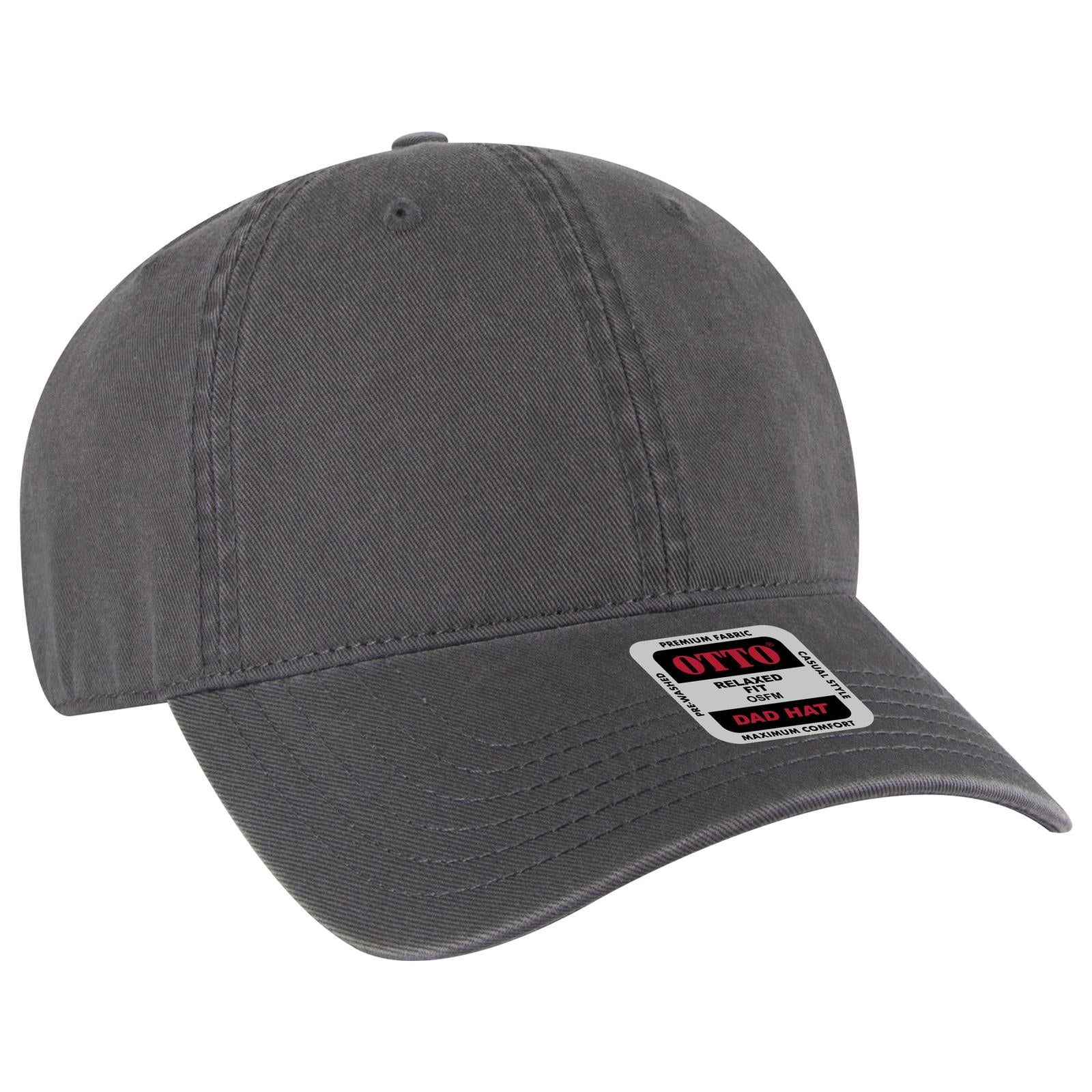 OTTO CAP 6 Panel Low Profile Dad Hat