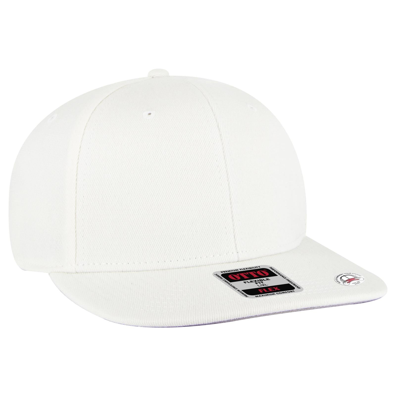 OTTO CAP "OTTO FLEX" Fitted 6 Panel Pro Style Baseball Cap