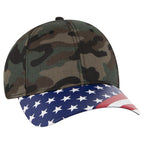 OTTO CAP 6 Panel Low Profile Baseball Cap
