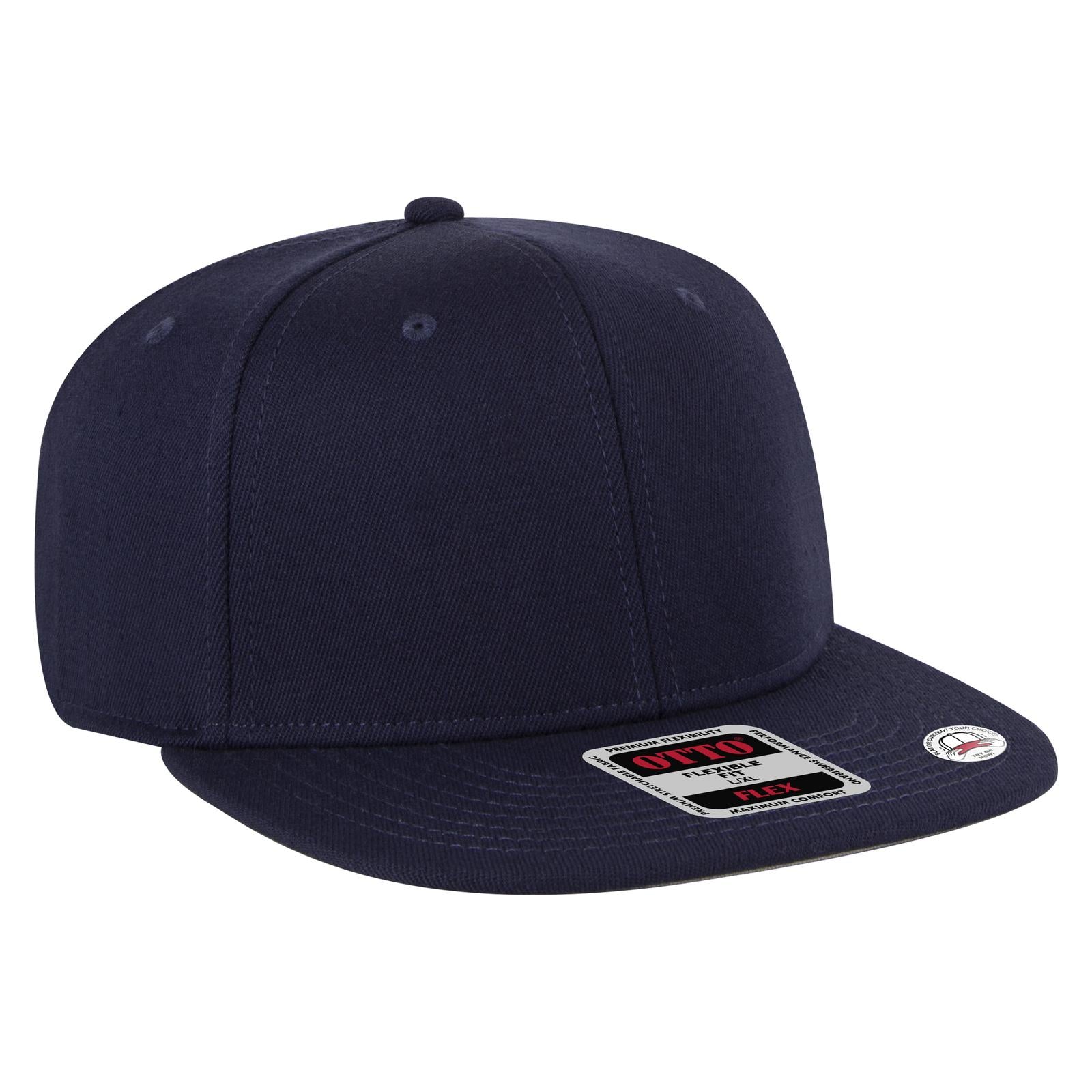 OTTO CAP "OTTO FLEX" Fitted 6 Panel Pro Style Baseball Cap