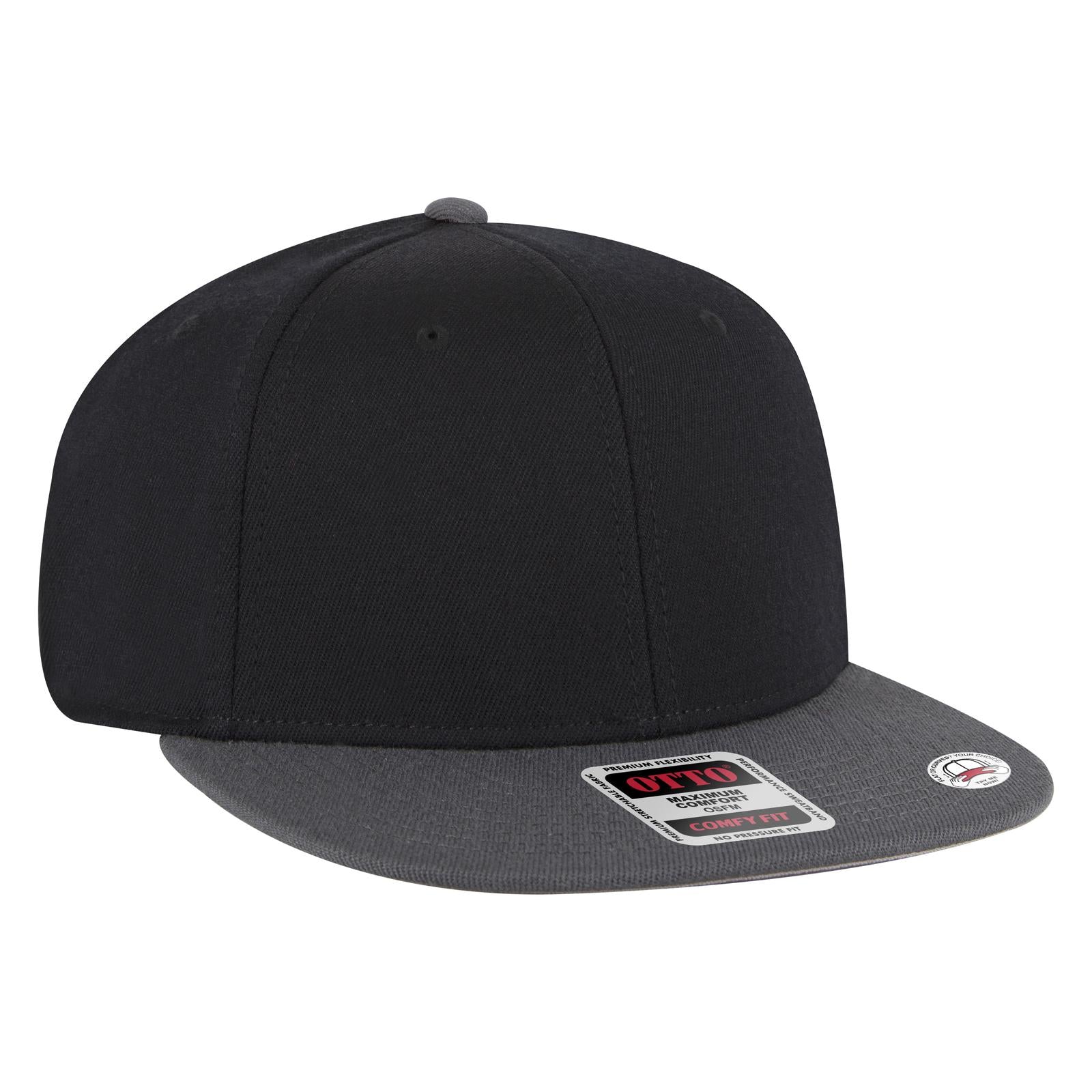 OTTO CAP "OTTO COMFY FIT" 6 Panel Pro Style Snapback Hat