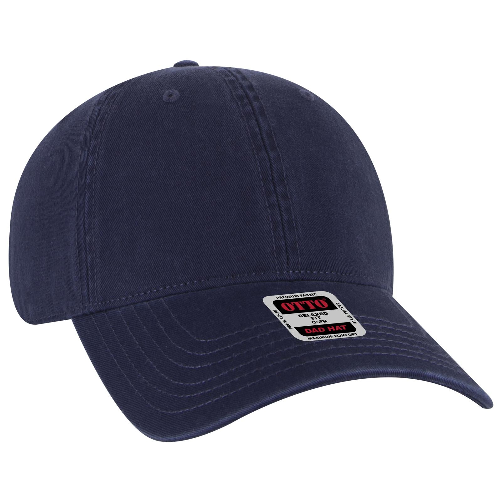 OTTO CAP 6 Panel Low Profile Dad Hat