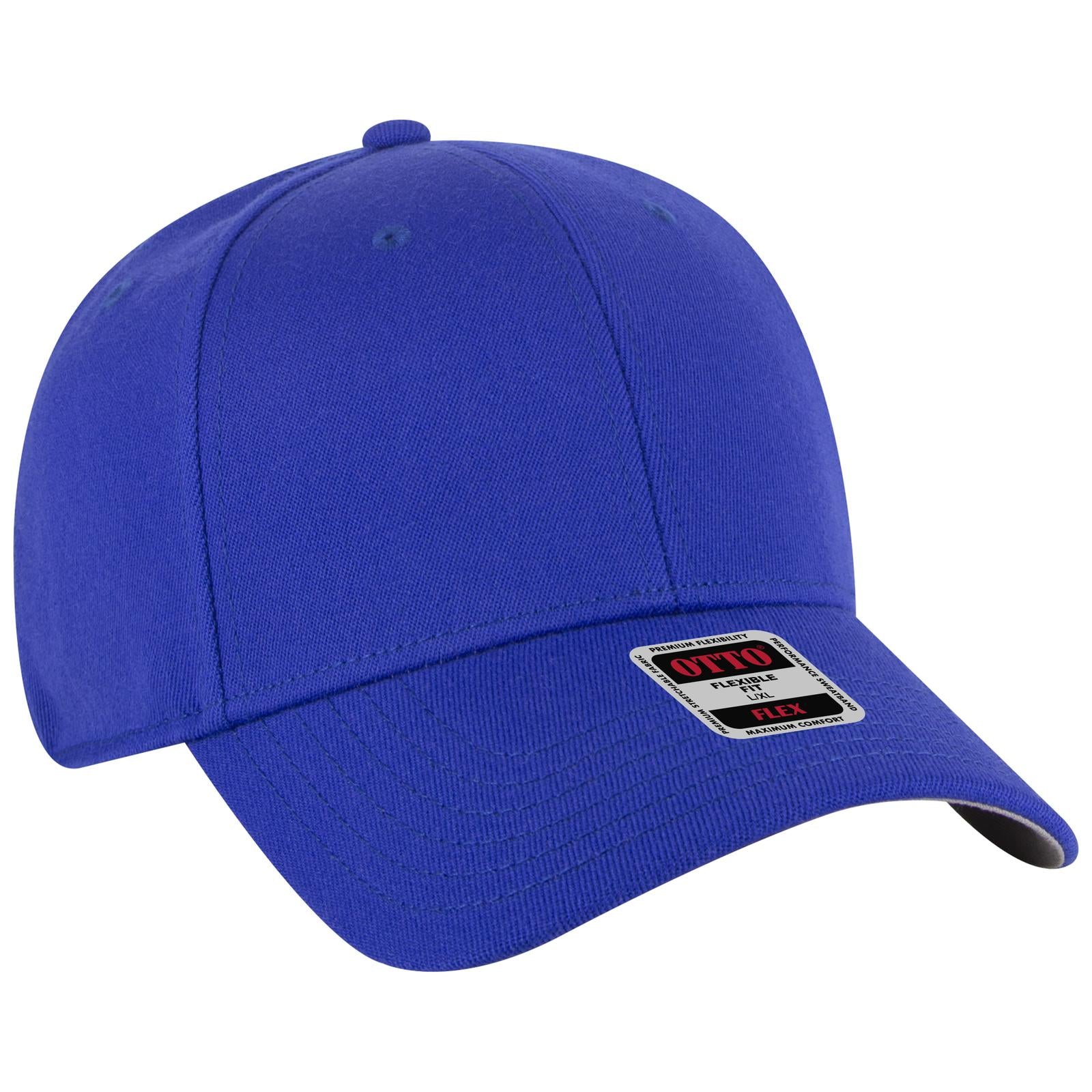 OTTO CAP "OTTO FLEX" Fitted 6 Panel Low Profile Baseball Cap