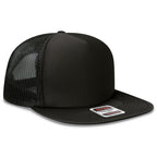 OTTO CAP "OTTO SNAP" 5 Panel High Crown Mesh Back Trucker Snapback Hat